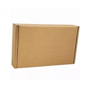 Quality Aqueous Coating Cardboard Corrugated Shipping Boxes wholesale