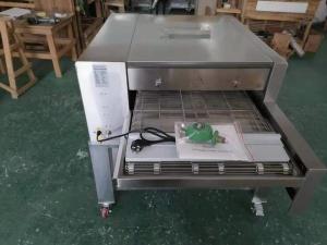 Quality Commercial Gas Baking Oven 220V/50Hz LPG LNG 0-400.C Temperature 80KG Net Weight wholesale
