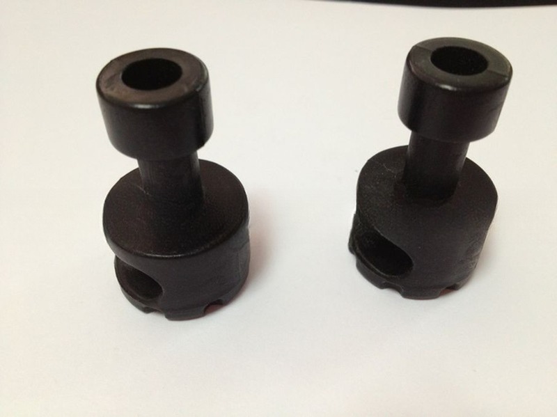 PA66 GF15 plastic injection machine parts