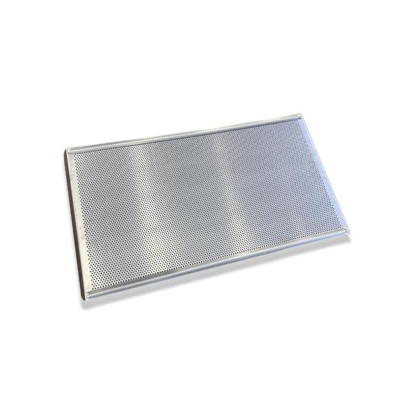 Rk Bakeware China Australia Market Swage Ege Flat Aluminum Perforated Baking