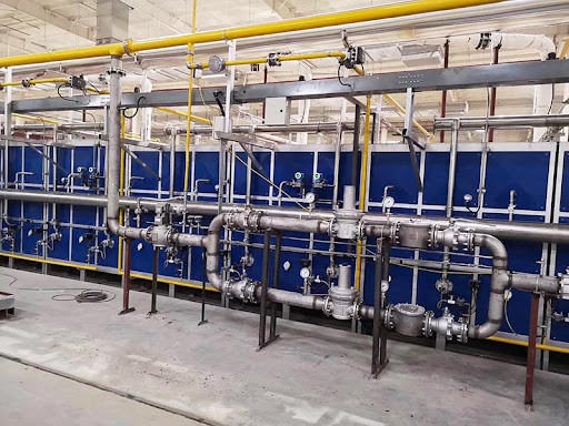 Oil Fuel Tunnel Kiln Customized Cross Section Client Customization In Production