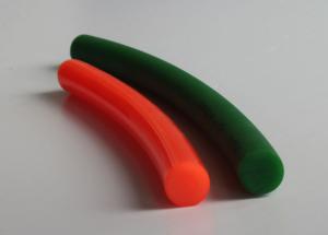 Quality Wear Resistant PU smooth round belt rough round belt Polyurethane Round Belt wholesale