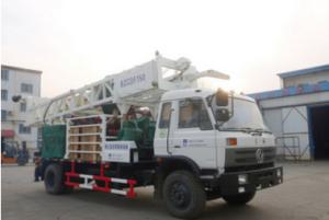 Quality 150m truck-mounted waterwell drill rig wholesale