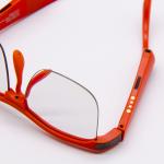 Designer Eyeglasses Famous Brands Half Rim Mens Anti Blu Light Eyeglass Big