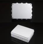 ABS Plastic Waterproof Adaptable Junction Box With Knockouts Entry Holes