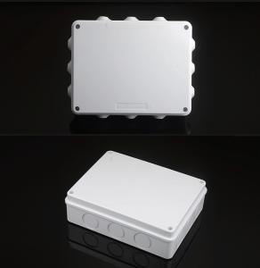 Quality ABS Plastic Waterproof Adaptable Junction Box With Knockouts Entry Holes 255x200x80mm wholesale