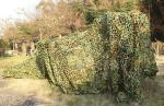 Anti - Radar Military Camo Netting / Army Hunting Camo Netting For Barbecue
