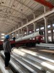 Q355 Hot Dip Galvanized Steel Pole 18.2M Dodecagonal Thickness 8mm