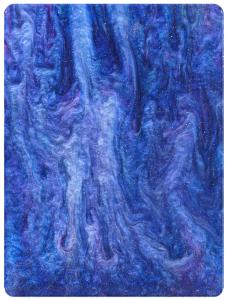 Quality Blue Starry Sky Marbling Pattern Cast Acrylic Sheets For Lamps Decoration wholesale