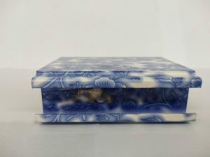 Quality Blue And White Porcelain Aluminum Window Profiles , 6061 6063 T3 - T8 Extrusion Framing wholesale