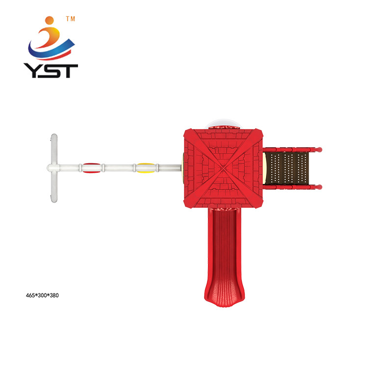Humanistic Kids Playground Slide Edge Passivation Childrens Plastic Slide