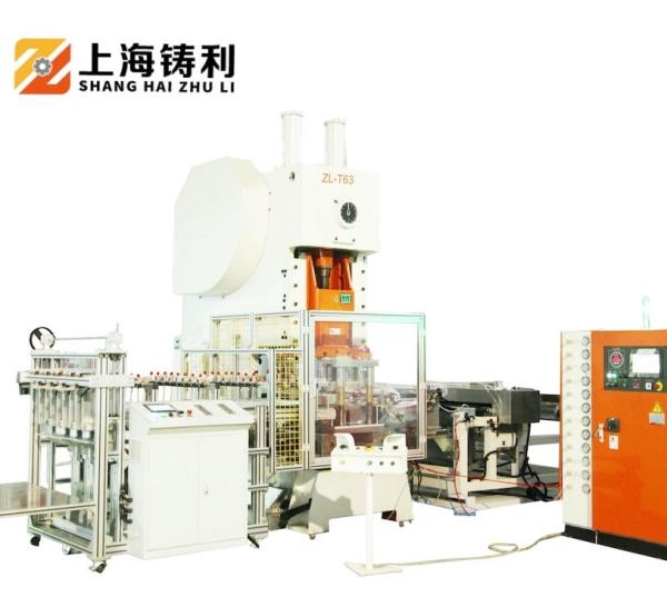 NEW Automatic Aluminum Foil Food Container /box/ pan /BBQ Production Line ZL-T63