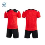 Adult Football Jersey - Lightweight Polyester Mesh, Vibrant Red, Match Ready,