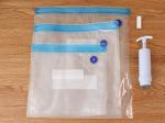 Nylon Vacuum Food Sealer Bags Custom Ziplockk Resealable Food Package