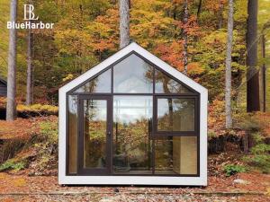 Quality Small Prefab Mobile House Outdoor Camping Mobile House With Customized Design wholesale