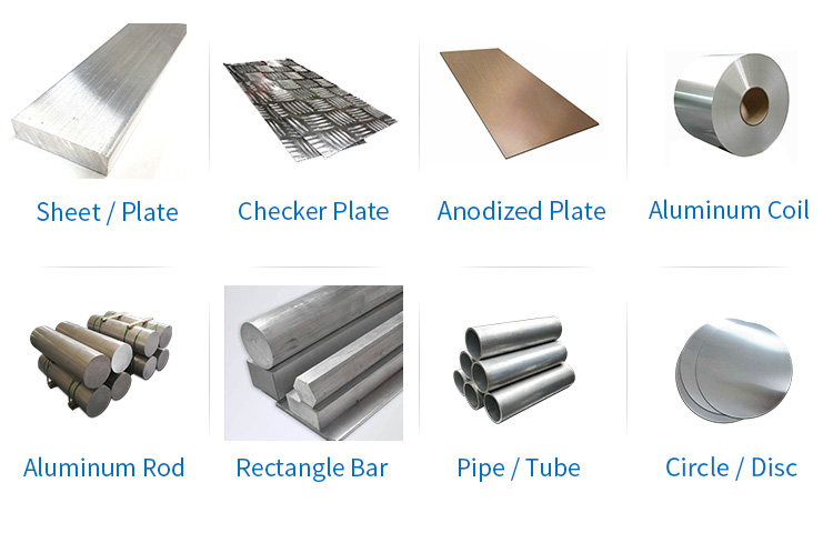 Flat 8mm 10mm 80mm Aluminum Alloy Bar 2024 5052 7075 Aluminum Rod