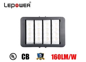 Quality Football Court High Power LED Flood Lights 200W 10 Degree COB LED Optical Lens IP66 IK10 wholesale