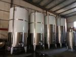 Single Wall 3mm Fruit Wine Fermentation Tank , Wine Fermenting Equipment