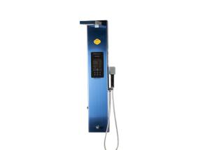 Quality European Style Massage Shower Panel , Waterproof Shower Panels Blue Color wholesale