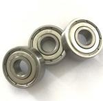 Micro GCR15 Copper Cage Deep Groove Ball Bearing 608ZZ Skateboard Bearing