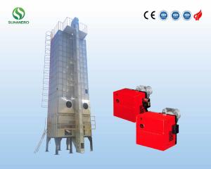 Quality Vertical Multipurpose Grain Machinery Husk Furnace Dryer 30T wholesale
