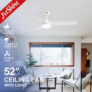 Quality 3 Blades 3 Speed Reversible Remote Control Modern Ceiling Fan For Bedroom wholesale