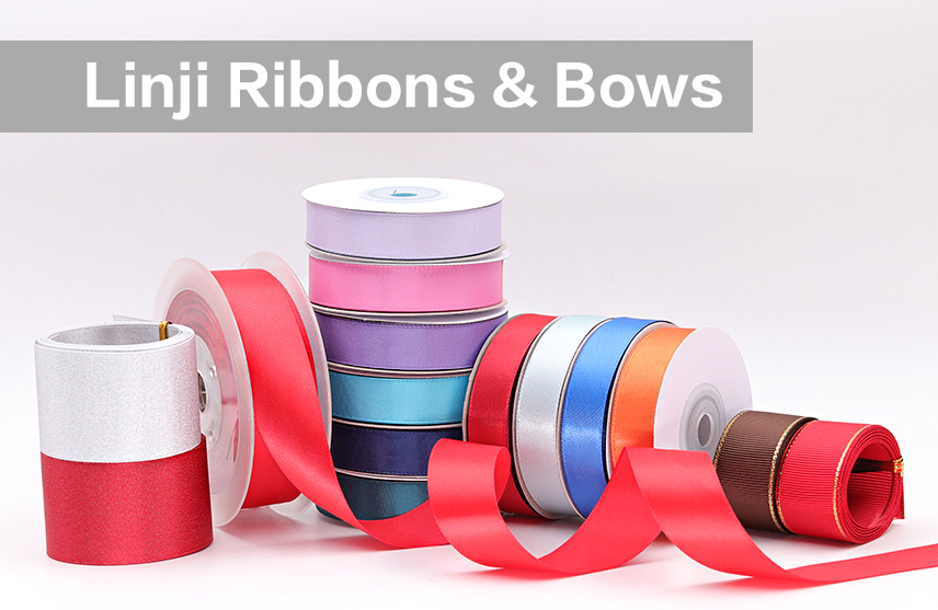 Ink Printed Custom Award Ribbons Satin Fabric Single Face Type 2 Inch Width