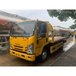 10 Tons Weight ISUZU Clearing Trucks Vehicle Wrecker Truck With And Diesel Fuel