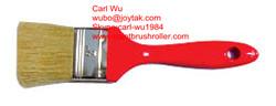 Quality Paint brush natural pure bristle Chinese bristle brush synthetic mixwood handle plastic handle 2 inch PB-007 wholesale