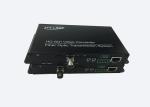 1080p/60hz HD SDI to fiber converter RS485 single mode 20 / 40 / 80km