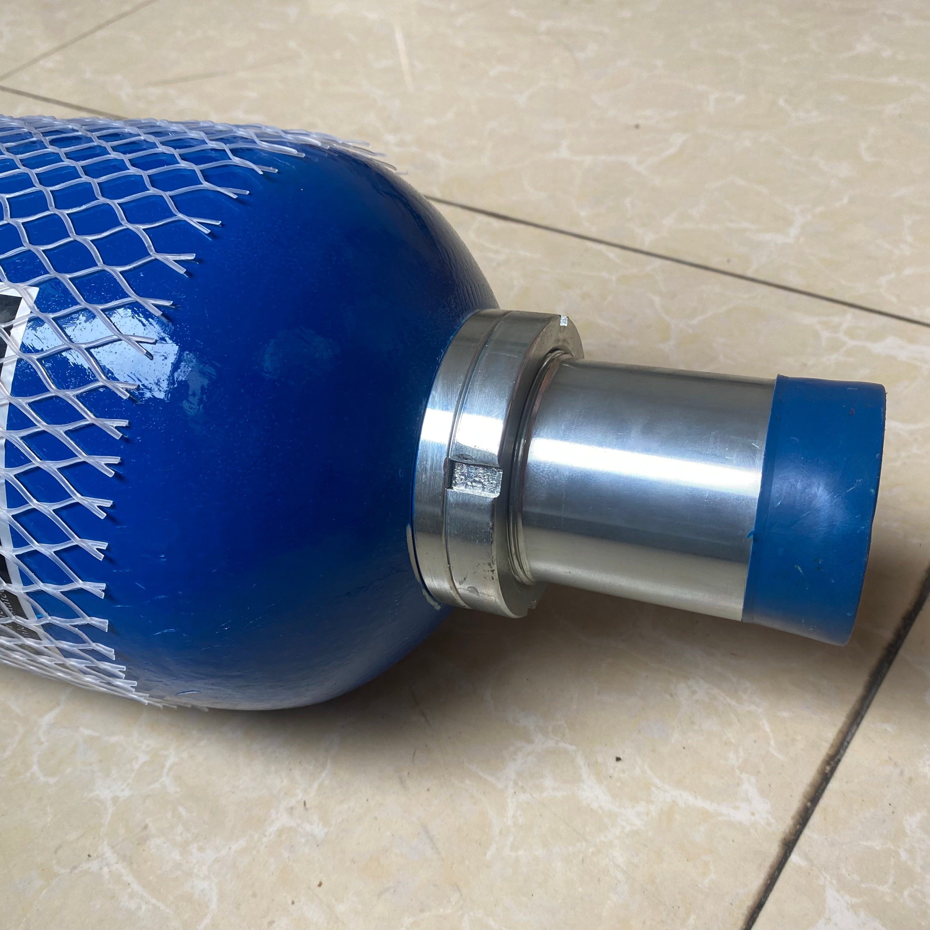 4L Accumulator Blue Color Sany Zoomlion Putzmeister Concrete Pump Truck Spare Parts