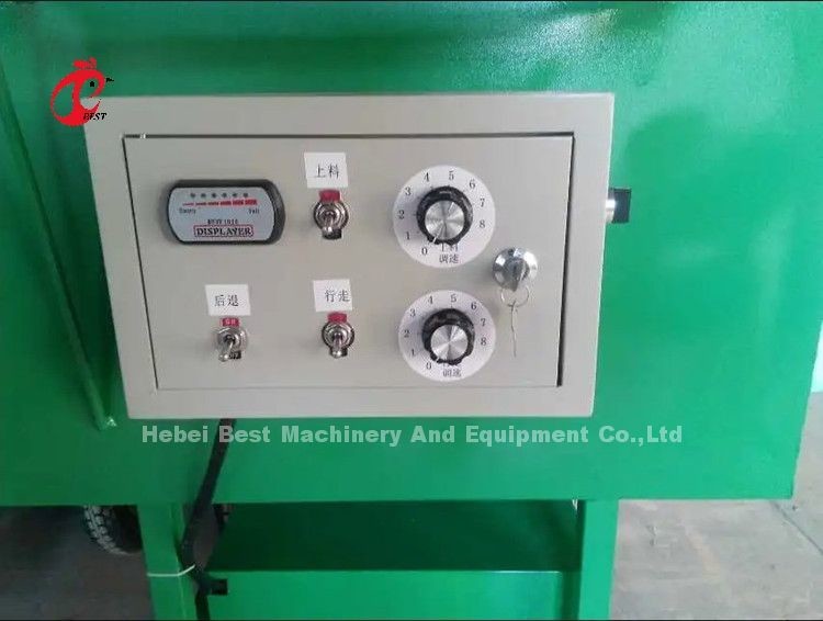 Customized Automatic Chicken Feeding Cart For Poultry Farm Emily