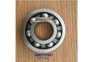 Quality 30BC7519S1 Automotive Vehicle Gearbox Bearings Deep Groove Ball Bearings 30x75x19mm wholesale