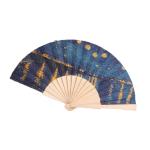 Foldable Chinese Japanese Fan for Hot Flash Church Decoration Music Festival