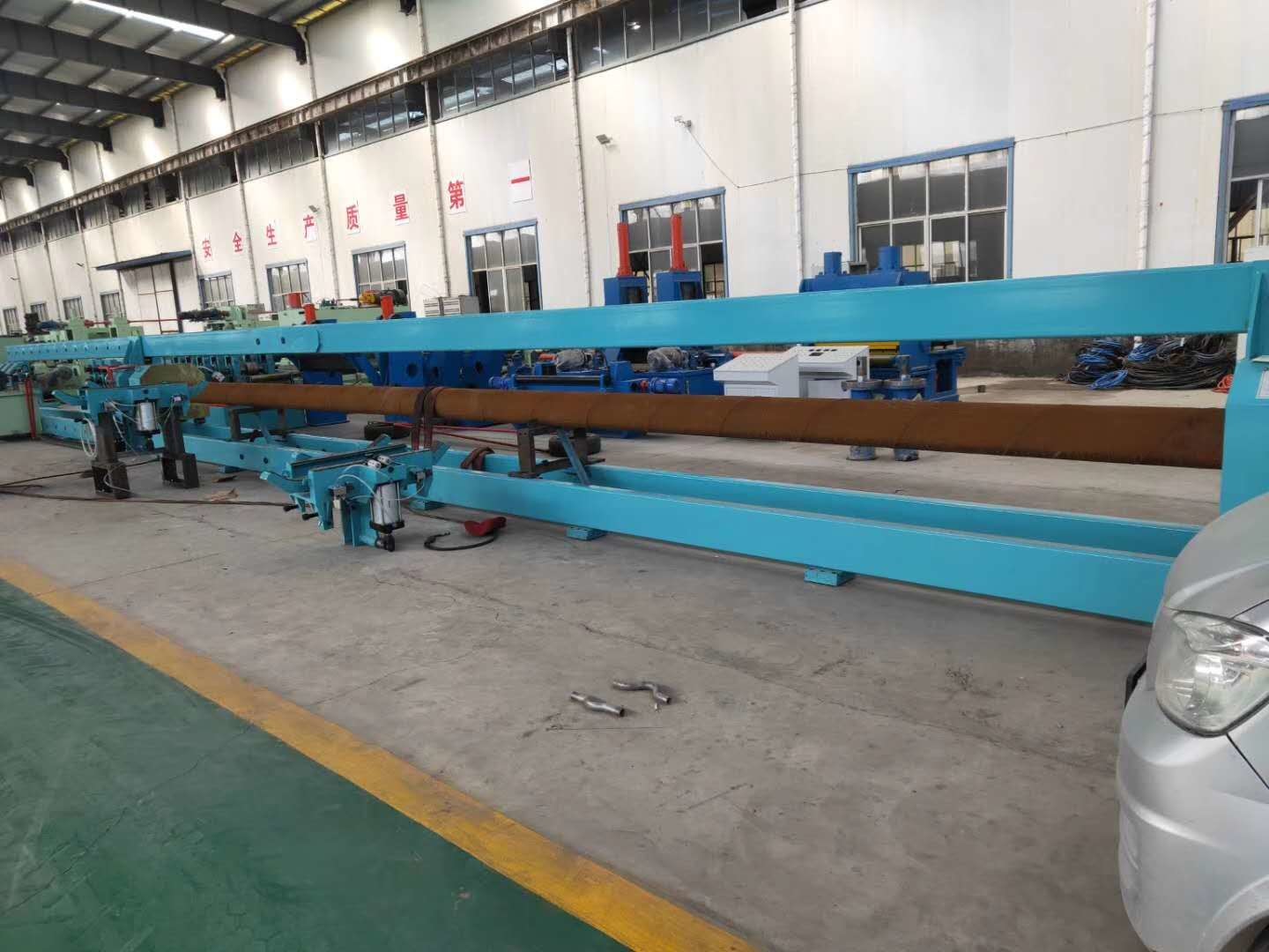Energy Supply Pipe Hydro Testing Machine 1000 Ton Heavy Duty Type