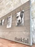 Shabby Chic Wooden Hanging Plaques , Home Decor Wooden Signs Sayings 30 X 60 Cm