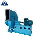 500rpm Carbon Steel Industrial Centrifugal Exhaust Fan Low Noise Customized