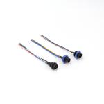 Industrial Waterproof Male Female Connector M16 Panel Mount