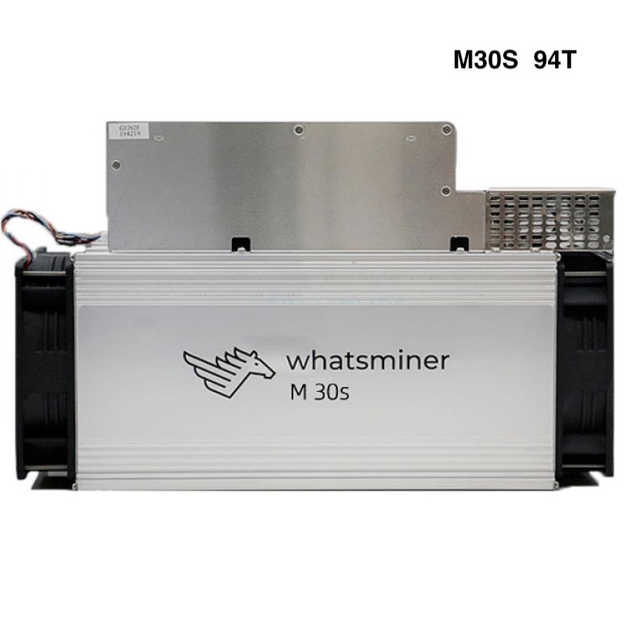94T 3344W Bitmain Asic Miner MicroBT Whatsminer M30s Sha 256 Algorithm