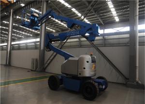 Quality Low Power Consumption Electric Articulating Boom Lift 14M 230KG Long Battery Life wholesale