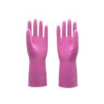 Latex Household Rubber Gloves Slip Resistant Excellent Strength eco friendly