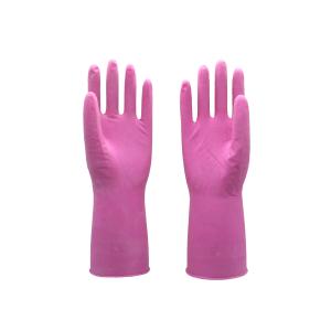 Quality Latex Household Rubber Gloves Slip Resistant Excellent Strength eco friendly wholesale