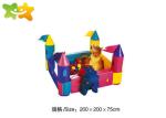 Daycare Indoor Soft Foam Play Equipment Ocean Ball Pool LLDPE PVC Sponge