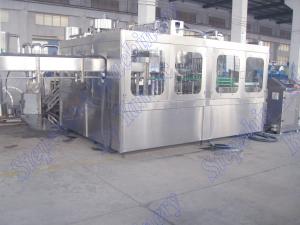 Quality Hygienic 500Ml Plastic Bottle Filler , Water Bottling Machine wholesale