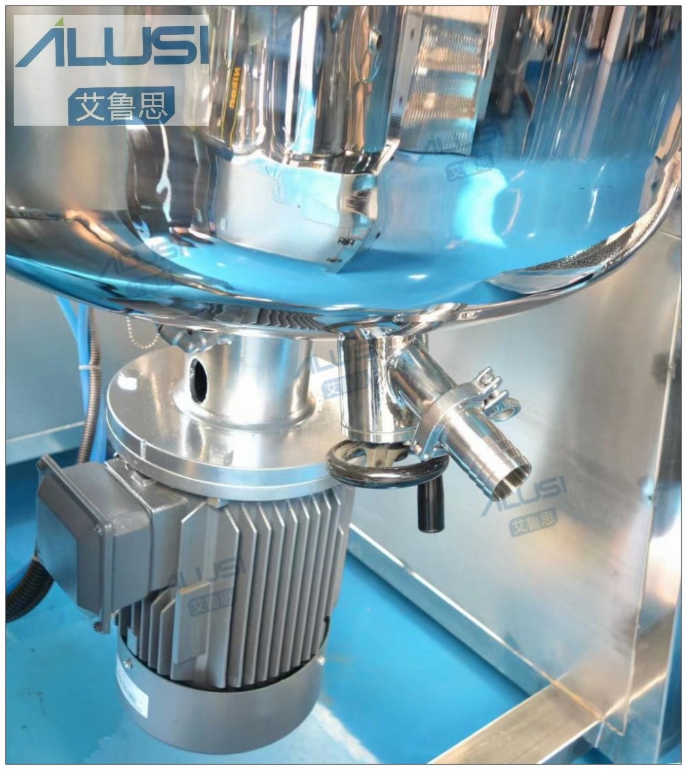 Vacuum Emulsifier Cosmetic Skin Face Cream/Lotion/Ointment Maker Gel Wax Paste Making Mixing Machine