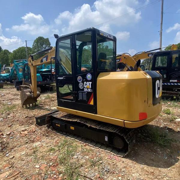 Used CAT 305.5 Hydraulic Crawler Excavator for Engineering and Construction 2022