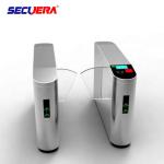 Security Entrance Electronic Fingerprint Used Turnstiles Barrier Gate For Sale