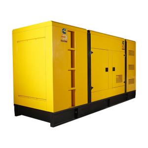 Quality QSZ13-G3 Standby Generator Cummins 500 Kva Dg Set 400kw Emergency Power Plant wholesale