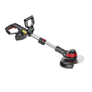 Quality 5.5A Electric Cordless Grass Cutter 15 Inch Dual Line Auto Feed Head Lawn Edge Cutter wholesale