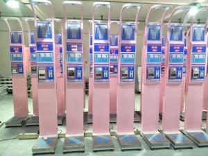Quality Electronic Body Mass Index Machine , Voice Human Weight Machine 500kg Load Cell wholesale